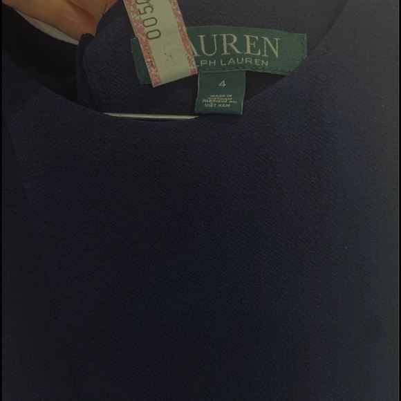 Ralph Lauren Navy Blue Dress! - Picture 5 of 5
